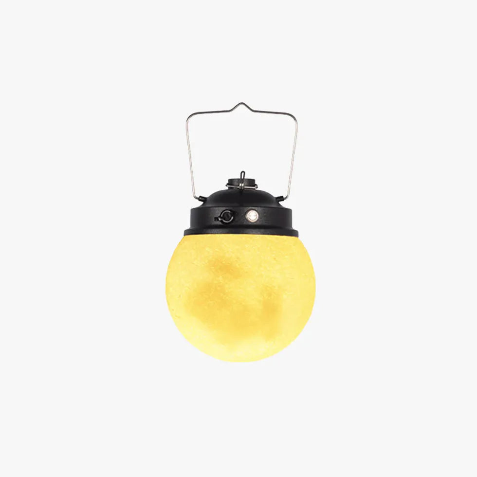 Moon Shaped Portable Hanging Outdoor Lights