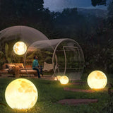 Moon Shaped Portable Hanging Outdoor Lights