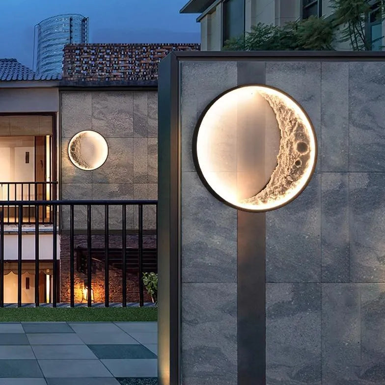 Wall Moon Light Outdoor Led Lighting