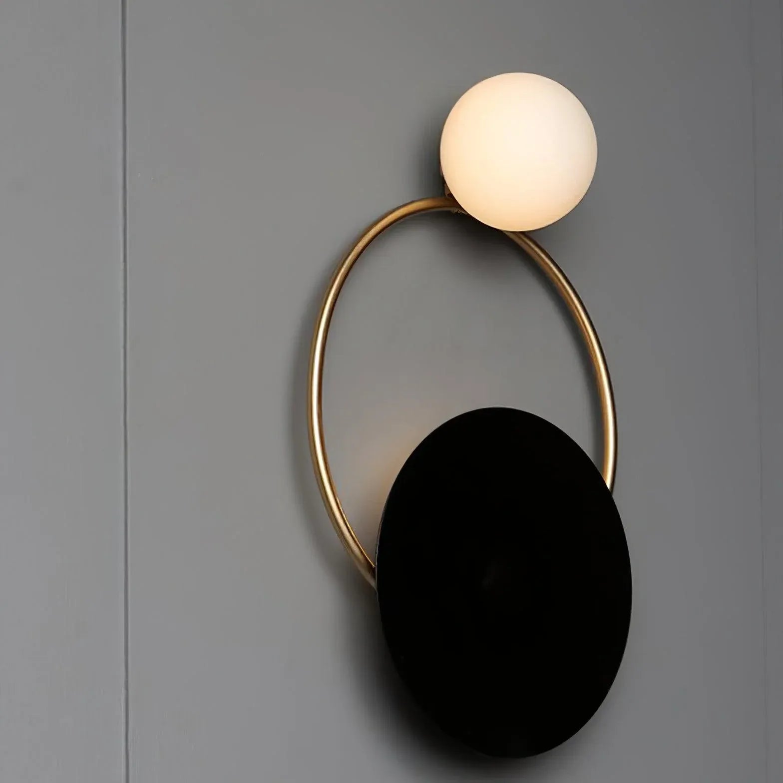 Ring Double Circle Led Modern Wall Lights