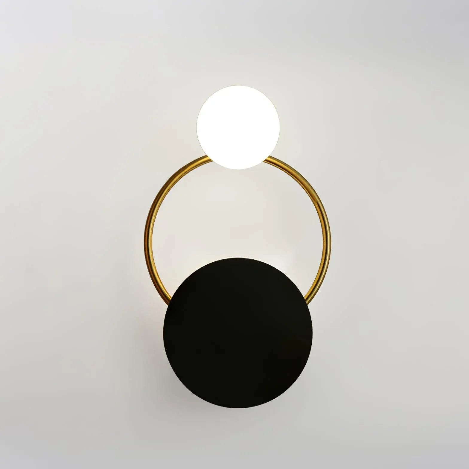 Ring Double Circle Led Modern Wall Lights