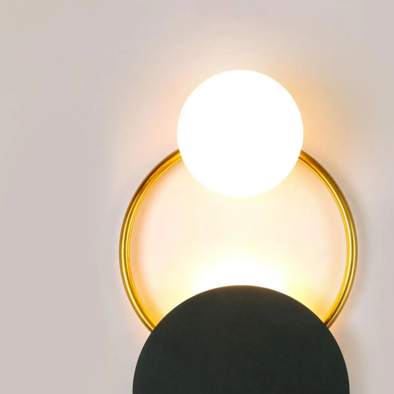 Ring Double Circle Led Modern Wall Lights