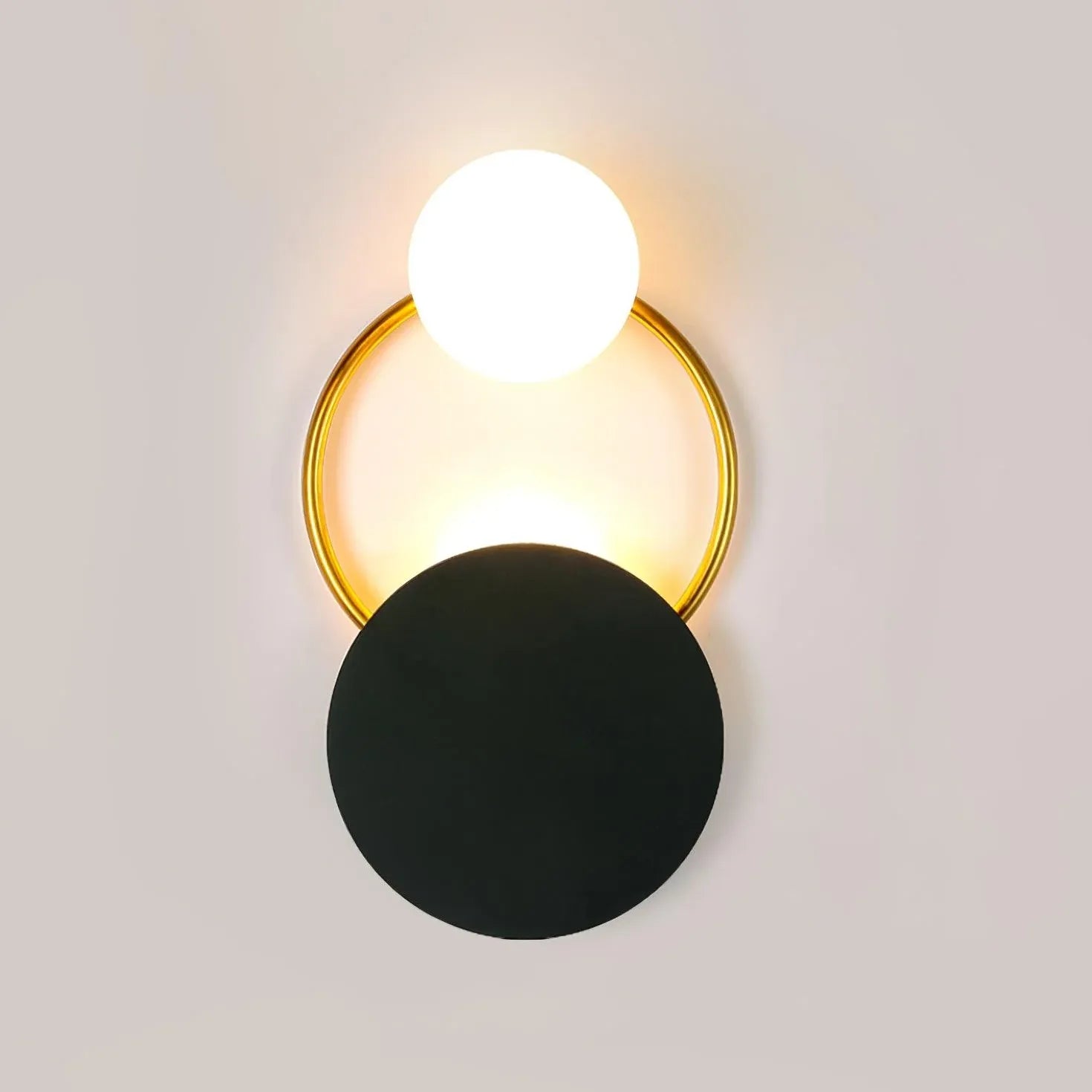 Ring Double Circle Led Modern Wall Lights