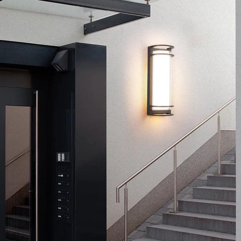 Energy-Efficient LED Exterior Outdoor Wall Light