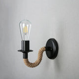 Vintage Bulb Wall Light for Industrial Interiors