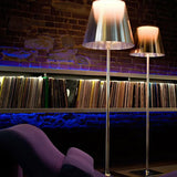 Cone Aluminum Semi-Transparent Modern Floor Lamp