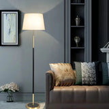 Black Modern Minimalist Floor Lamp