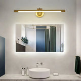 Gold Sunshine Led Bathroom Mirror Lights