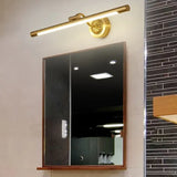 Gold Sunshine Led Bathroom Mirror Lights