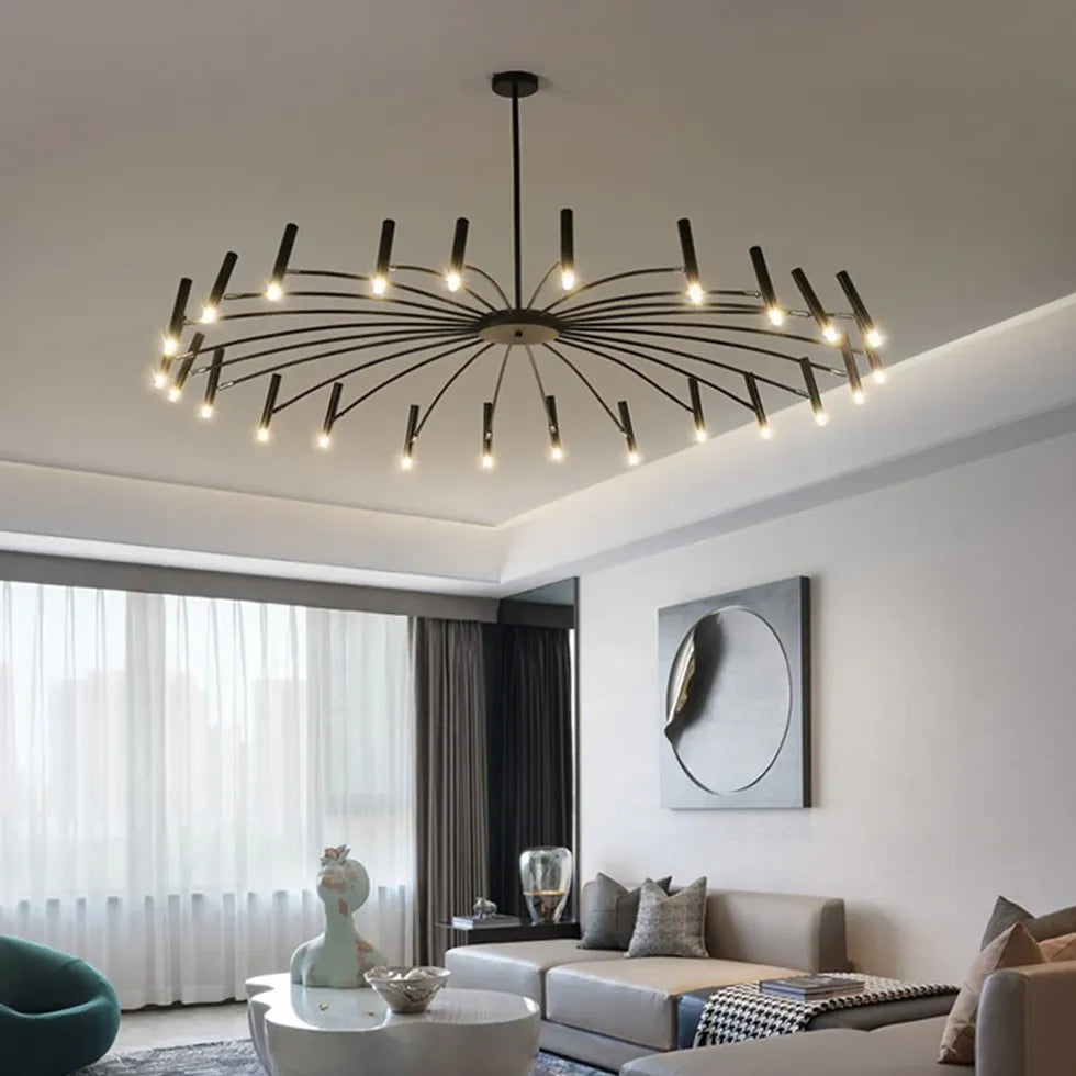 Spot Lights Metal Led chandelier