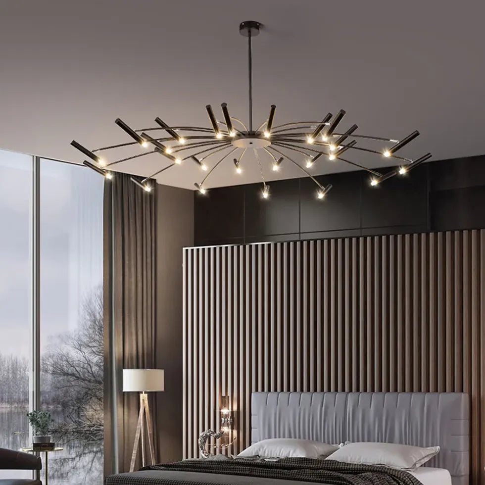 Spot Lights Metal Led chandelier