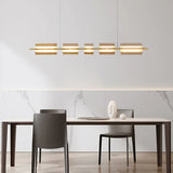 Linear Black for Dining Room Pendant Light