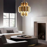 Wave Metal Sheet Modern Pendant Light