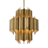 Wave Metal Sheet Modern Pendant Light