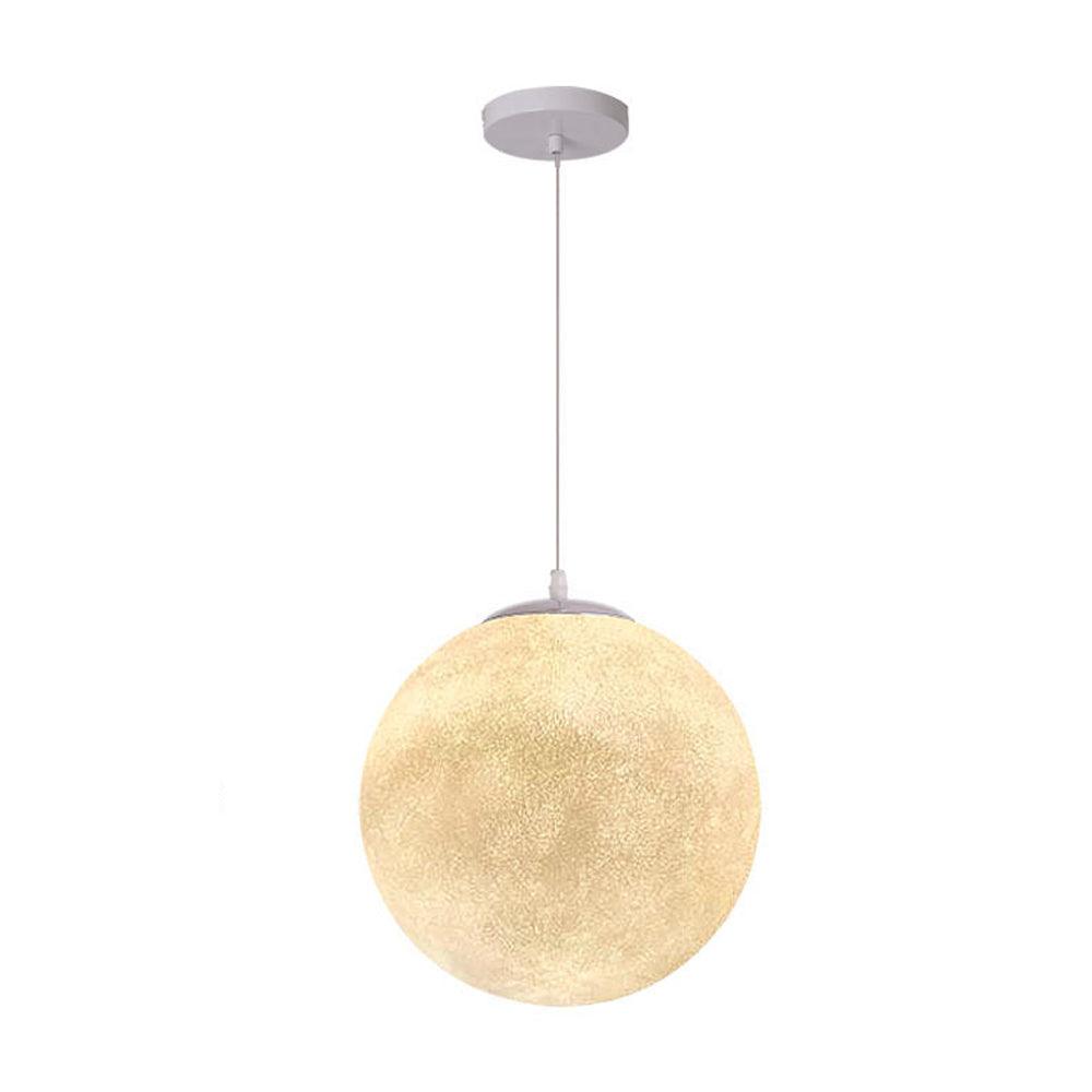 Nordic Art Resin Sphere Pendant Light