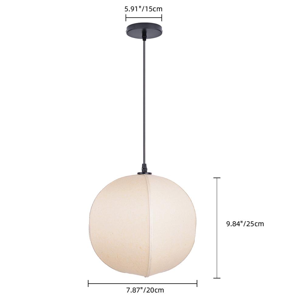 Pendant Light For Japanese Zen Hotel