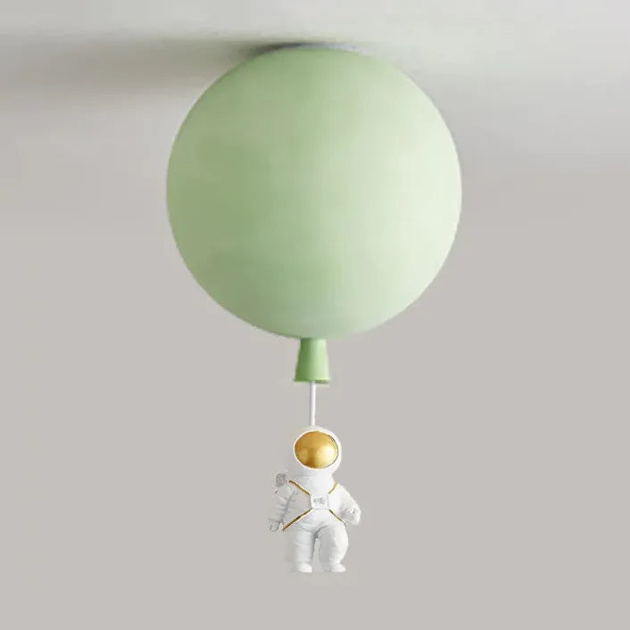 Colorful Balloon-Shaped Ceiling Lamp For Children's Room