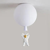 Astronaut Cartoon Design Bedroom Ceiling Light