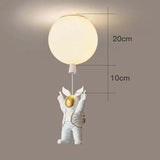 Astronaut Cartoon Design Bedroom Ceiling Light