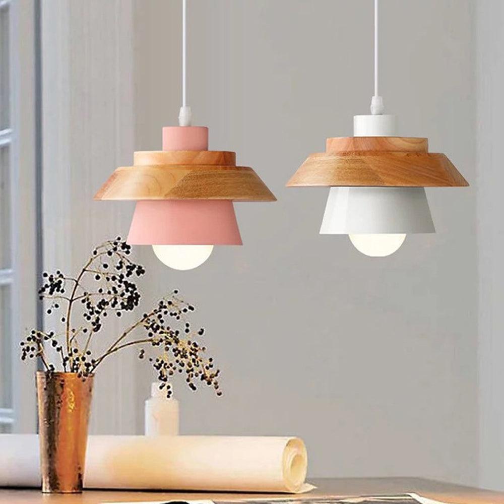 Modern Single Macaron Pendant Lighting for Dining Room