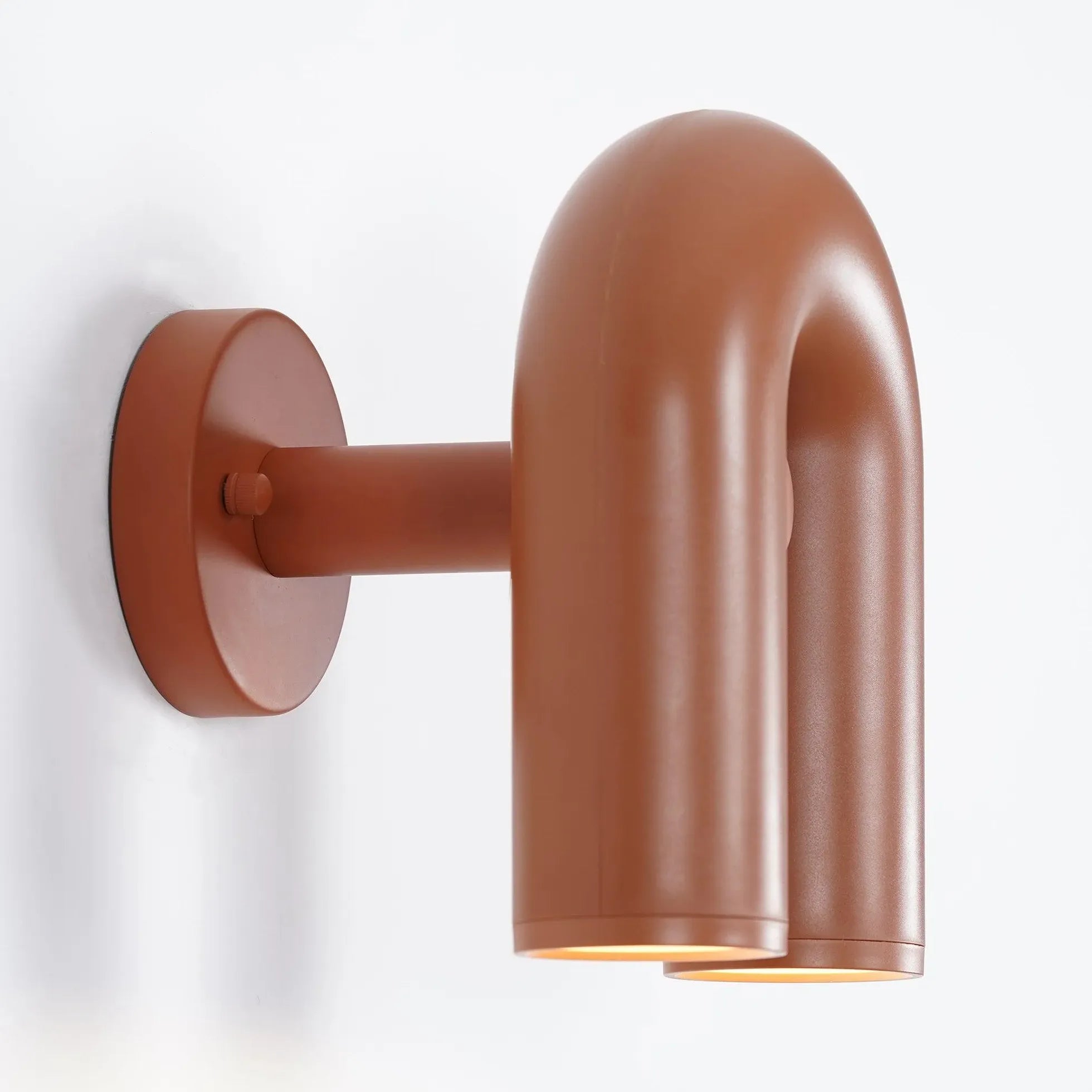 U-Shaped Tube Design Modern Wall Lamp