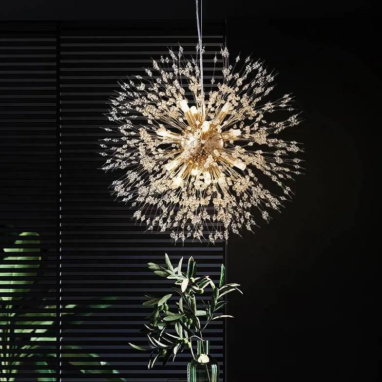 Fireworks Shaped Modern LED Pendant Light - Clowas