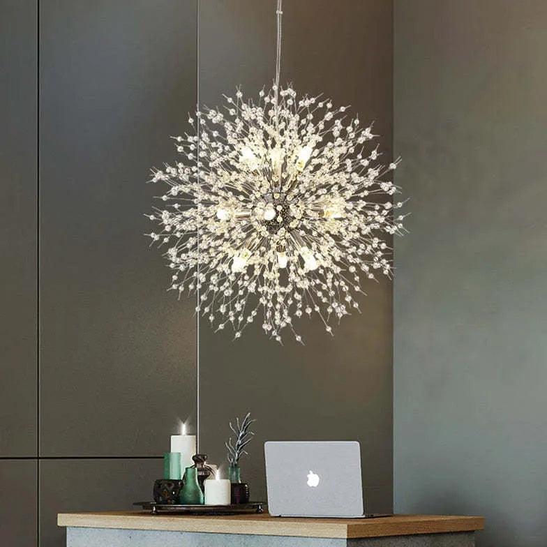 Fireworks Shaped Modern LED Pendant Light - Clowas