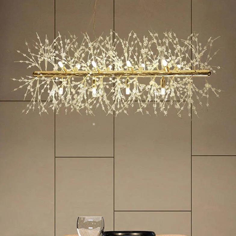 Fireworks Shaped Modern LED Pendant Light - Clowas