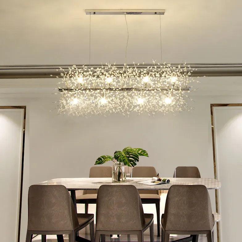 Fireworks Shaped Modern LED Pendant Light - Clowas