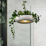 Flowerpot Ring Modern Pendant Light