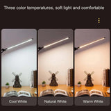 Folding Clip-On Desk Reading Lamp