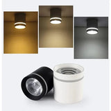 Cylindrical LED Living Room Ceiling Light