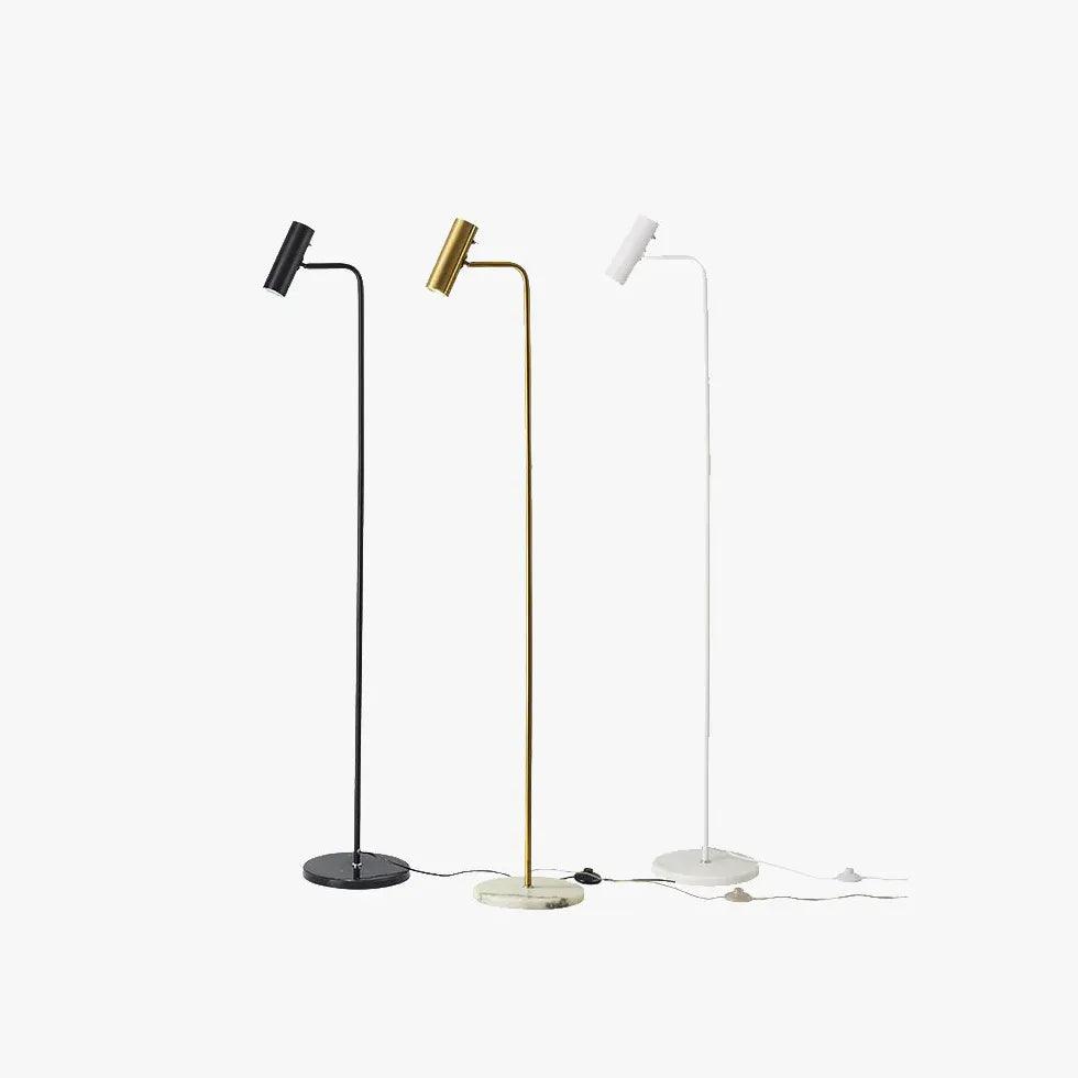 Contemporary Black Floor Lamps for Living Room