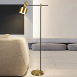 Gold Folding Adjustable Minimalist Modern Floor Lamp