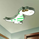 Cartoon Dinosaur Kids Room LED Ceiling Light