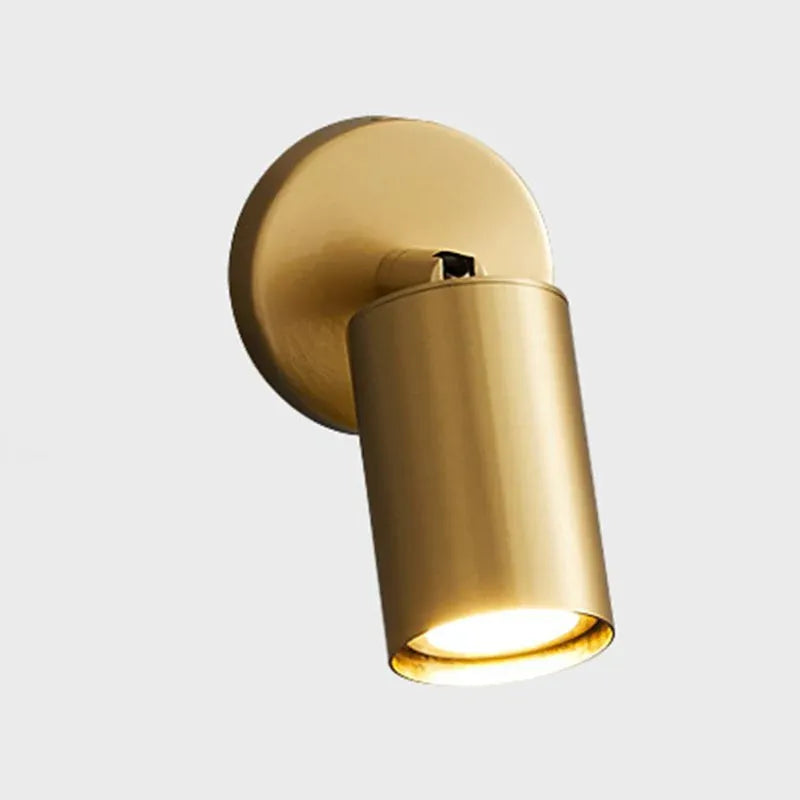 Multi Arm Cylinder Bathroom Mirror Spotlight