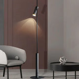 Multi-Head Adjustable Rod Floor Lamp