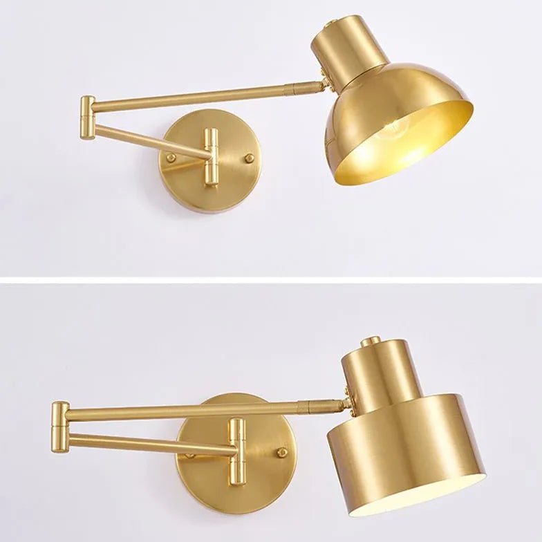 Adjustable Metal Modern Bedroom Wall Lights