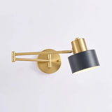 Adjustable Metal Modern Bedroom Wall Lights