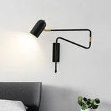 Long Arm Reading Plug in Wall Lights