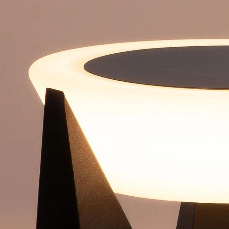 Outdoor Solar Pillar Cap Lights