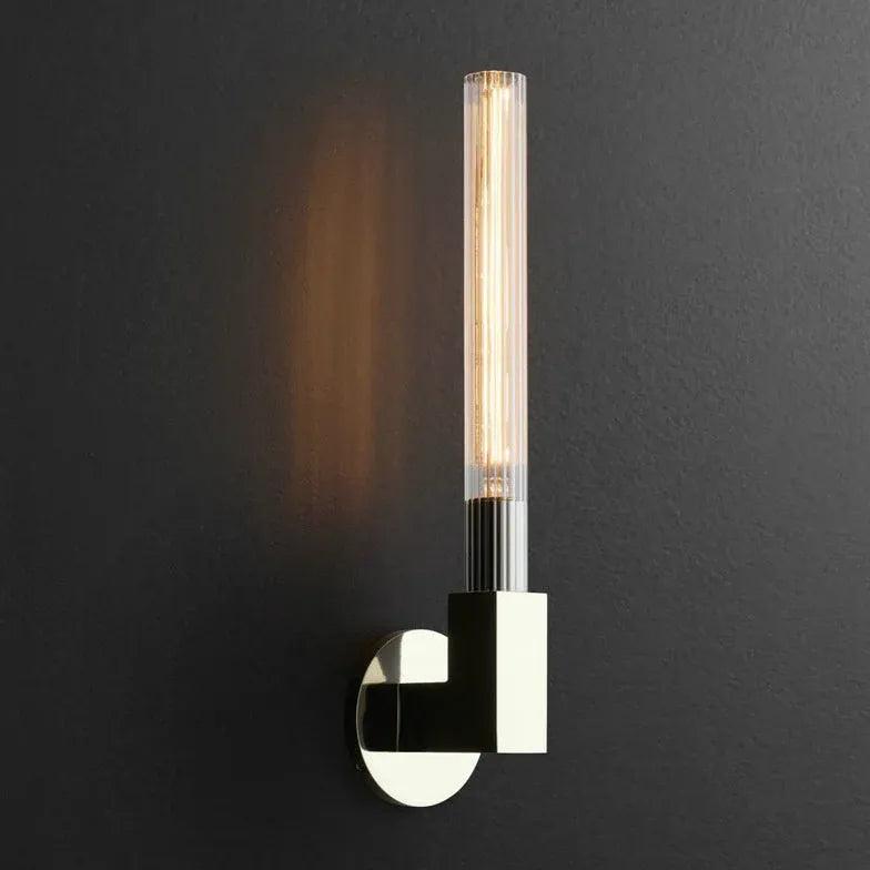 Glass Tube Led Industrial Wall Lights