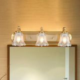 Vintage Gold Wall Light for Bathroom