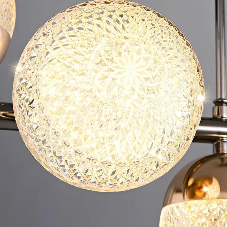 Glass Design Modern Pendant Light for Dining Table
