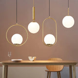 Modern Nordic Glass Pendant Lights