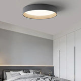 Wood Grain Ceiling Lights Modern LED