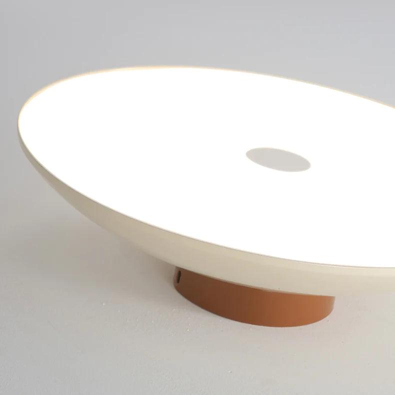 Full Spectrum Green Flush Ceiling Light for Dining Room