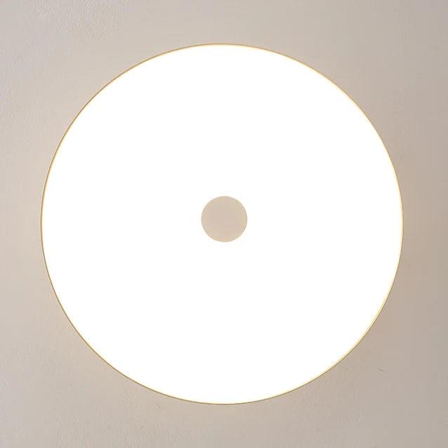 Full Spectrum Green Flush Ceiling Light for Dining Room