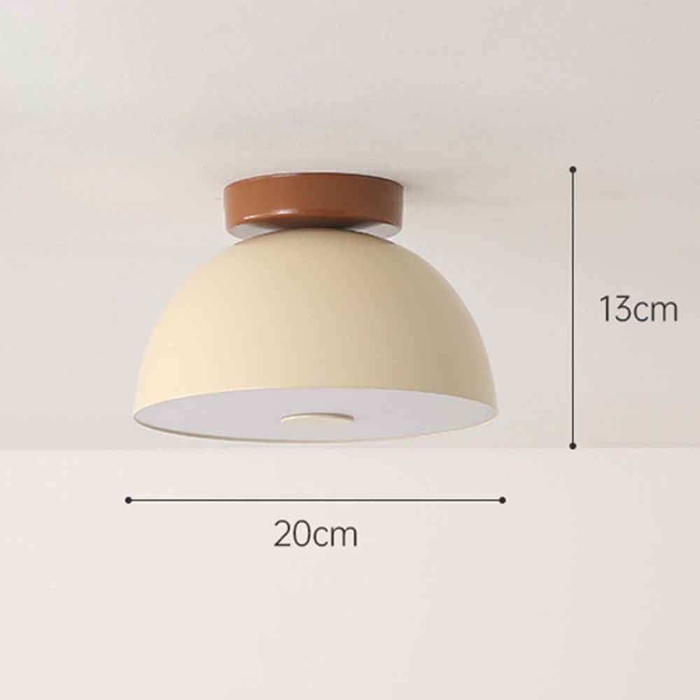 Full Spectrum Green Flush Ceiling Light for Dining Room