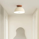 Full Spectrum Green Flush Ceiling Light for Dining Room